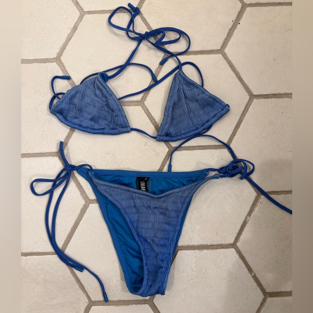 Triangl vinca bikini size small